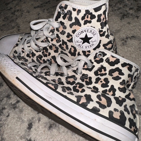 Cheetah Converse - Picture 3 of 4